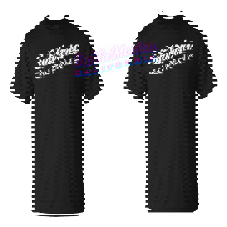 サンタモニカ Ca 長袖tシャツ Tシャツ