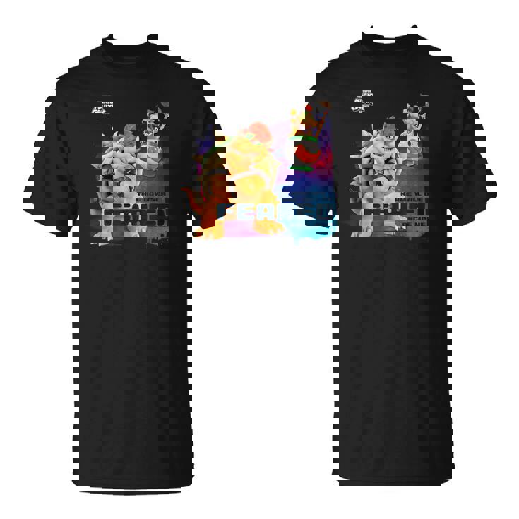 ザ・スーパーマリオギャラクシー・ムービー Bowser Feared Tシャツ