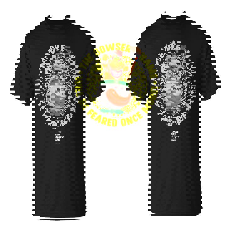 ザ・スーパーマリオギャラクシー・ムービー Bowser Jr Feared Tシャツ