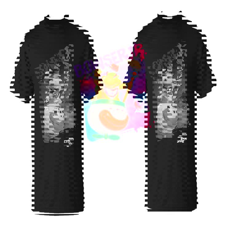 ザ・スーパーマリオギャラクシー・ムービー Bowser Jr Takes Over 長袖tシャツ Tシャツ