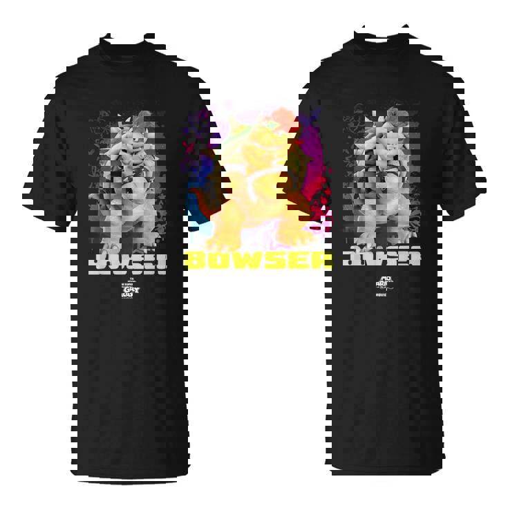 ザ・スーパーマリオギャラクシー・ムービー Cool Bowser Tシャツ