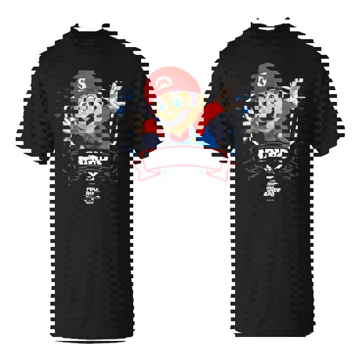 ザ・スーパーマリオギャラクシー・ムービー Mario Champion Tシャツ