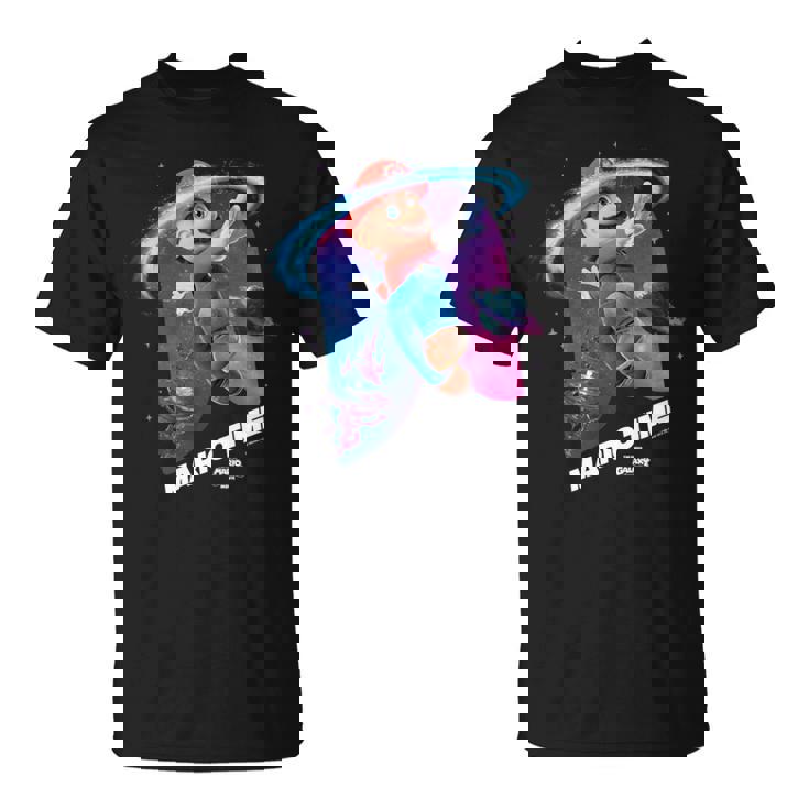 ザ・スーパーマリオギャラクシー・ムービー Mario Time 長袖tシャツ Tシャツ