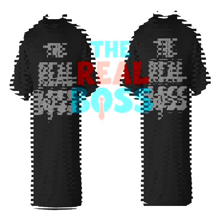 ザ・リアル・ボス Tシャツ