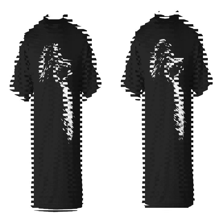 シェットランド・シープドッグ ポートレート シルエット 犬 シェルティー・ドッグ Tシャツ