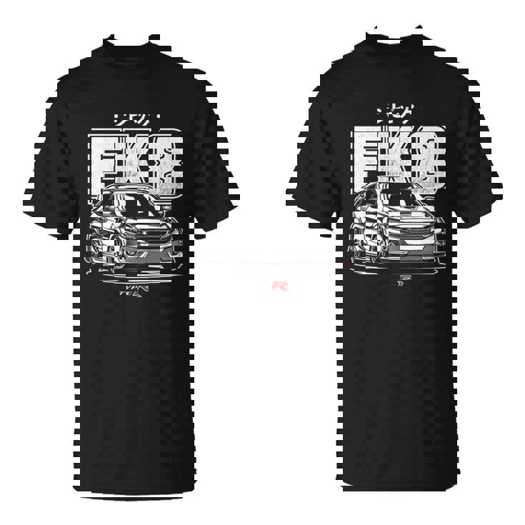シビック タイプr Fk 8 日本車 長袖tシャツ Tシャツ