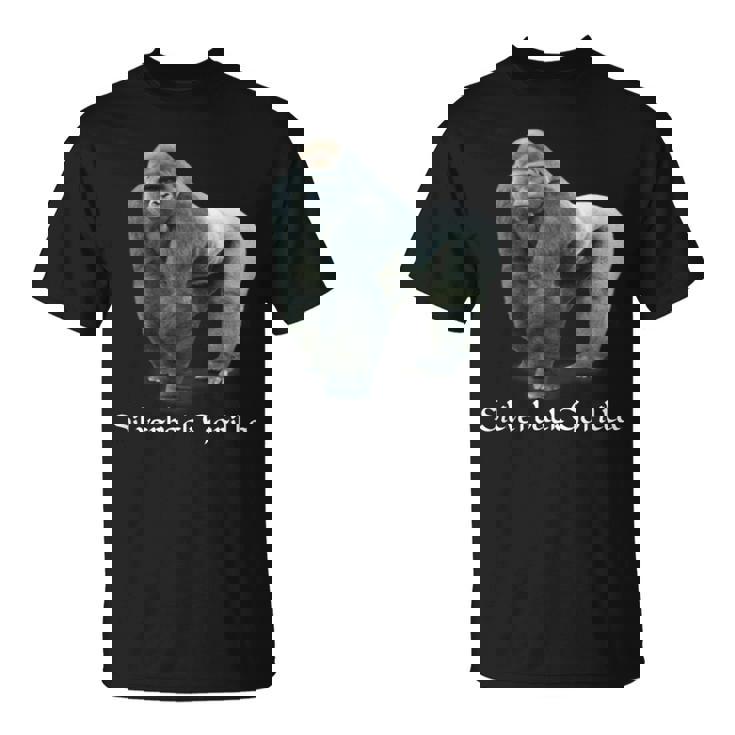 シルバーバック ゴリラ Tシャツ