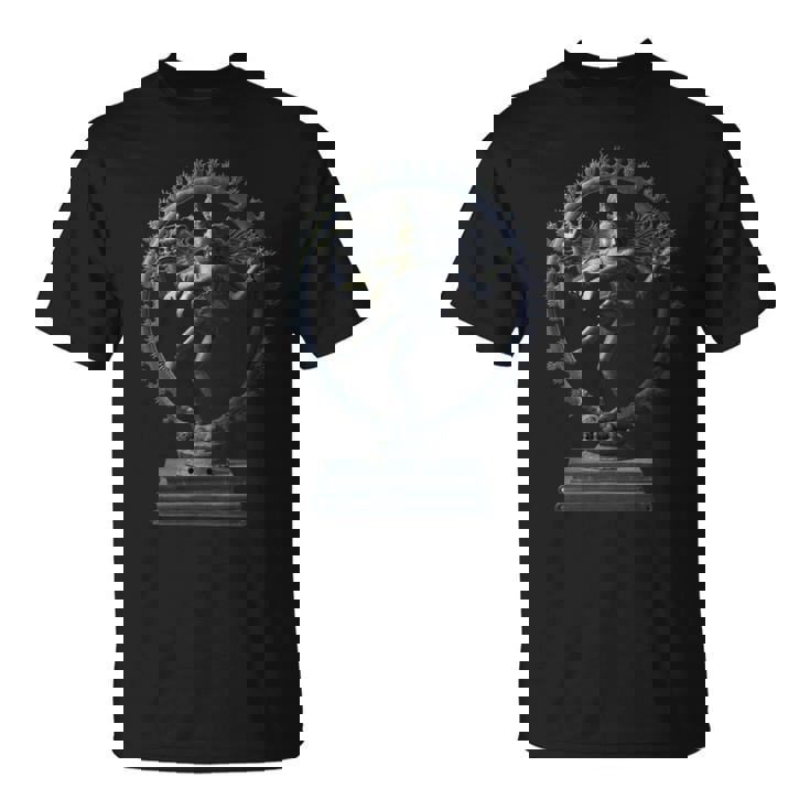 シヴァ・ナタラジャキング・オブ・ダンサーズ 長袖tシャツ Tシャツ