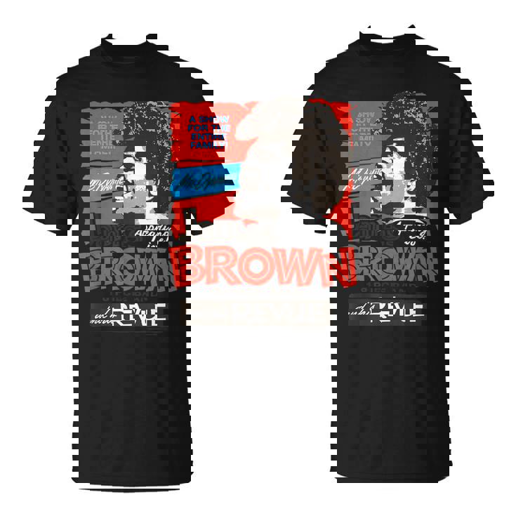 ジェームズ・ブラウン&ヒズ・レヴュー Tシャツ