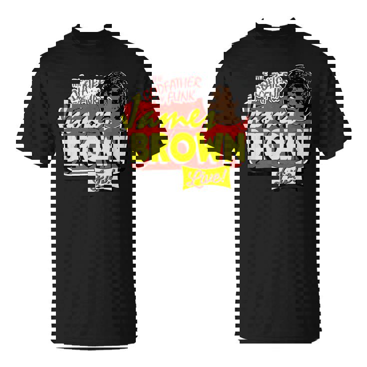 ジェームズ・ブラウン ファンクのゴッドファーザー ライヴ Tシャツ