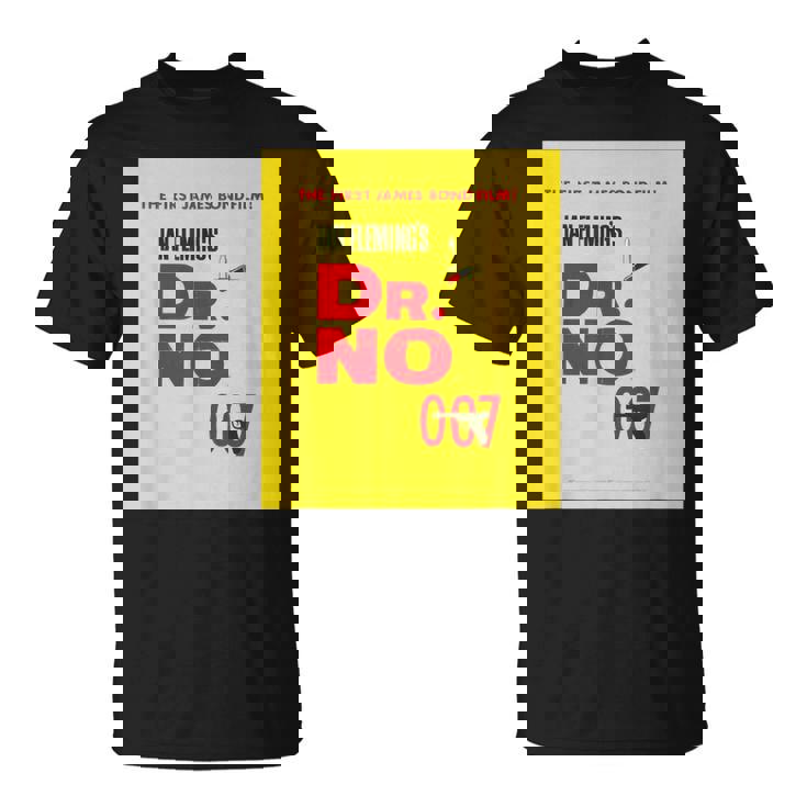 ジェームズ・ボンド 007 ドクター・ノー Tシャツ