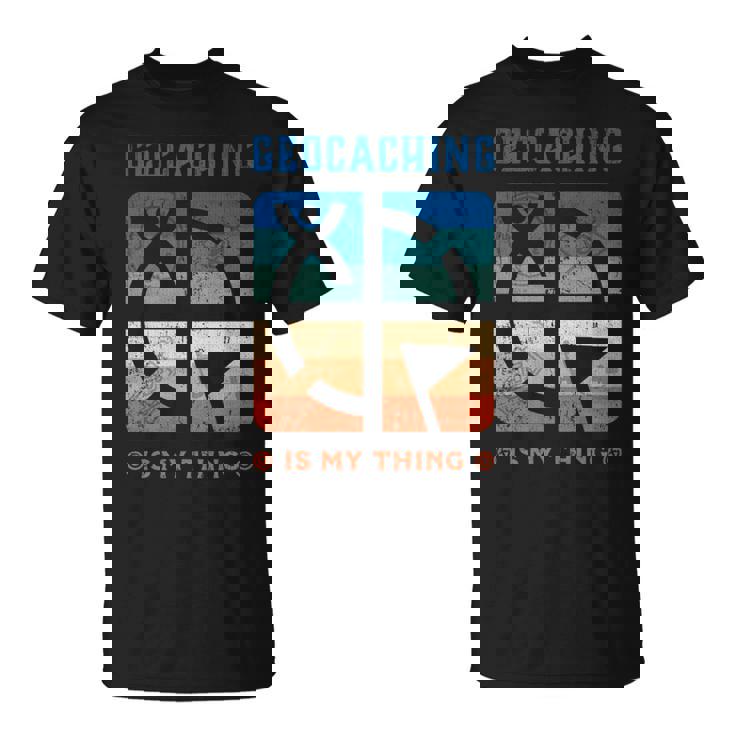 ジオキャッシャー ジオキャッシング用品 キット ツール 小物入れ ジオキャッシング 長袖tシャツ Tシャツ