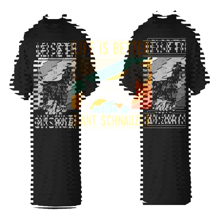 ジャイアント・シュナウザーの発言 シュナウザーの犬 Tシャツ