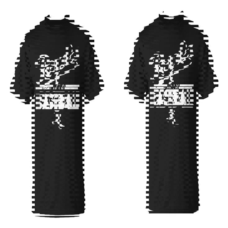 ジャクソン・ロイヤルズベースボールホワイト Tシャツ