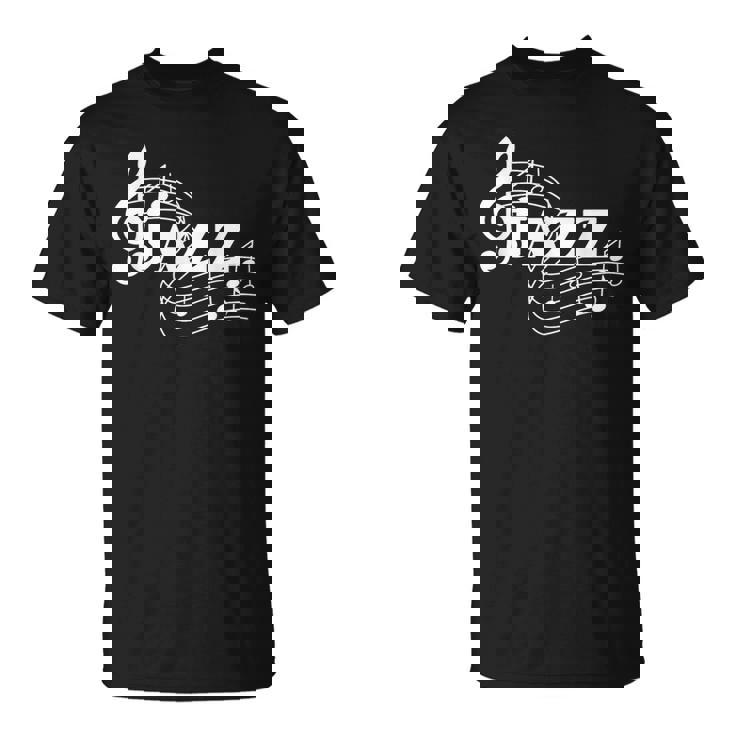 ジャズミュージシャン 楽譜 ジャズノート Tシャツ