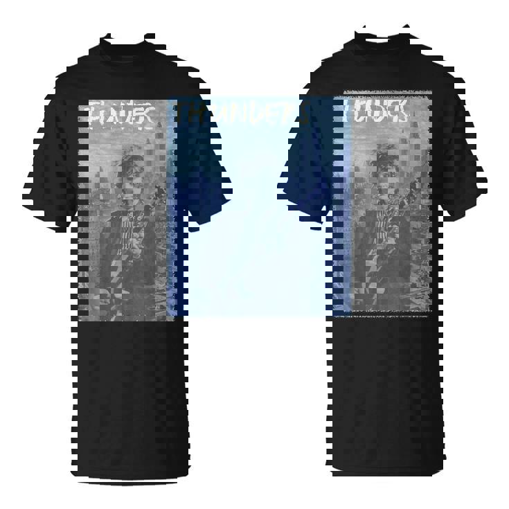 ジョニー・シュー・ヨーク・サンダース Tシャツ