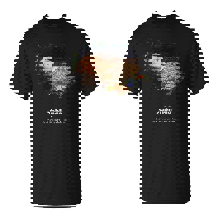 ジョン・エバレット・ミレーのオフィーリア・グランジ Tシャツ