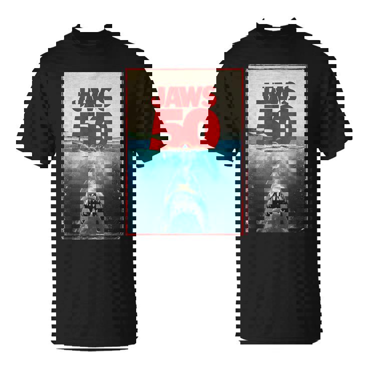 ジョーズ 50 ジョーズ 2025 セレブレーション クラシック Tシャツ