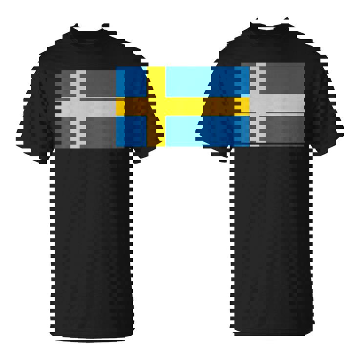 スウェーデンの国旗 Tシャツ