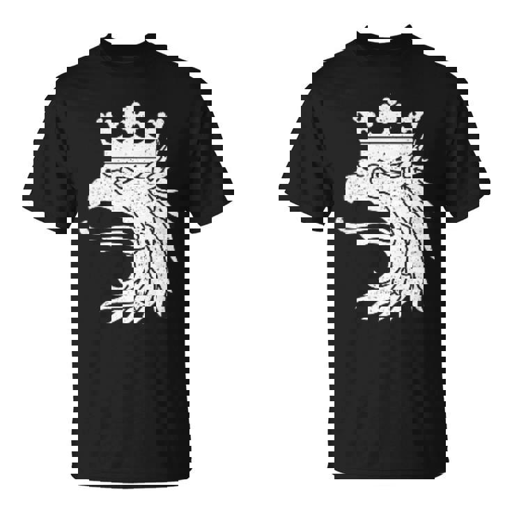 スカニア スウェーデン コート・オブ・アームズ フラッグ グリフィン Tシャツ