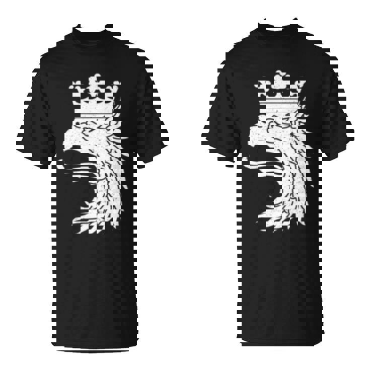 スカニアスウェーデン紋章フラッググリフィン 長袖tシャツ Tシャツ