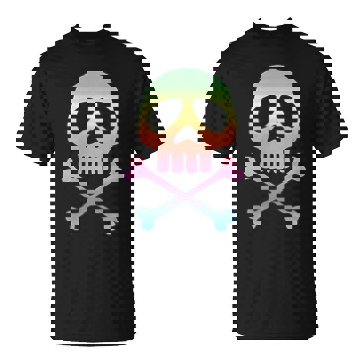 スカル、宇宙海賊キャプテン・クロスボーンズ ハロウィンパーティー Ahoy Tシャツ