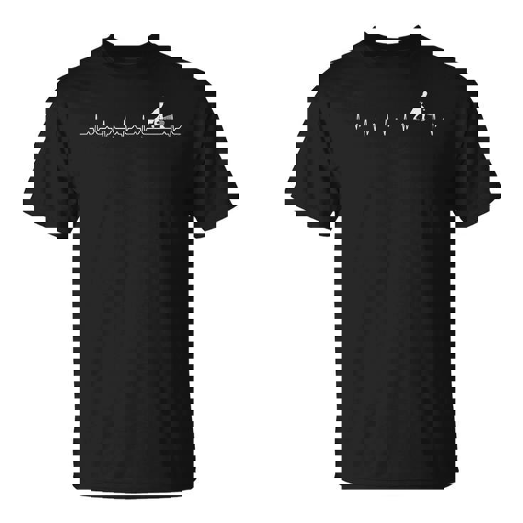 スクワッシュのためのハートビート スカッシュの服スカッシュ Tシャツ