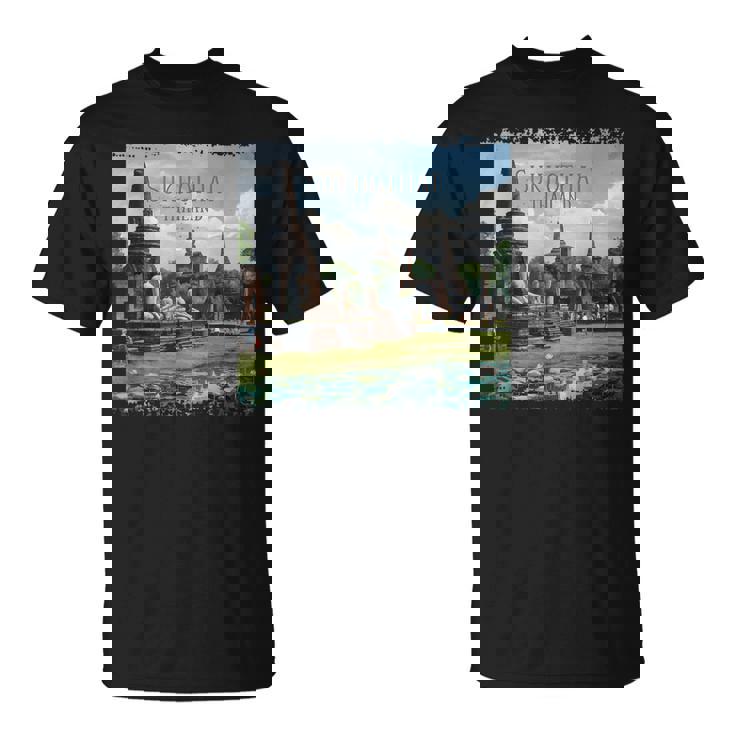 スコータイ、タイ Tシャツ