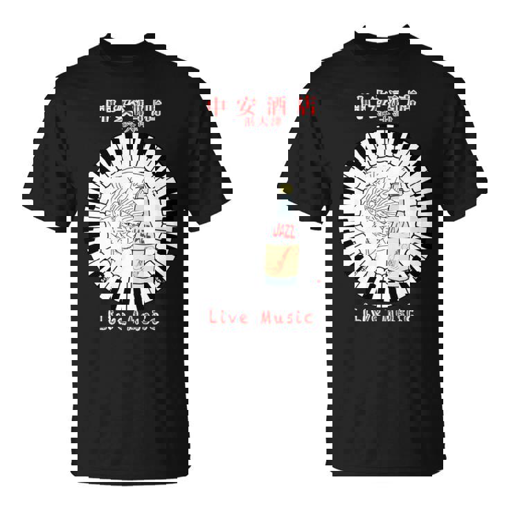 スコーボビーデザインズ 浜大津 日本 長袖tシャツ Tシャツ