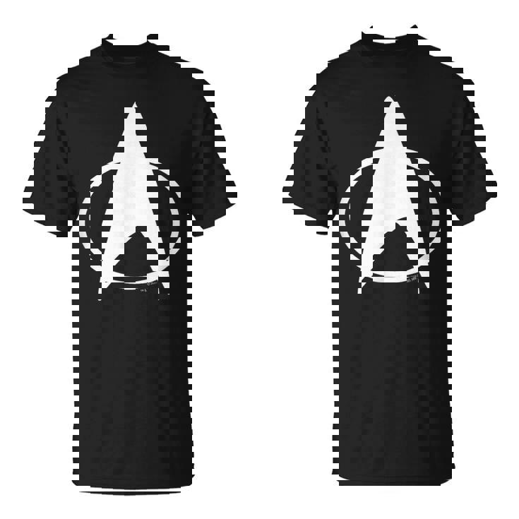 スタートレック 次世代デルタ Tシャツ