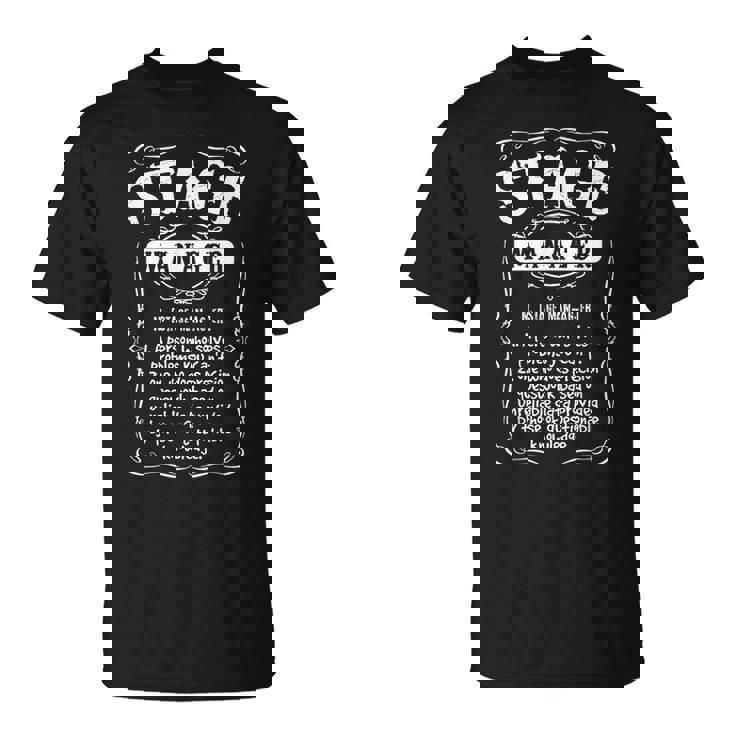 ステージマネージャー 名詞 定義 ステージマネージャー Tシャツ