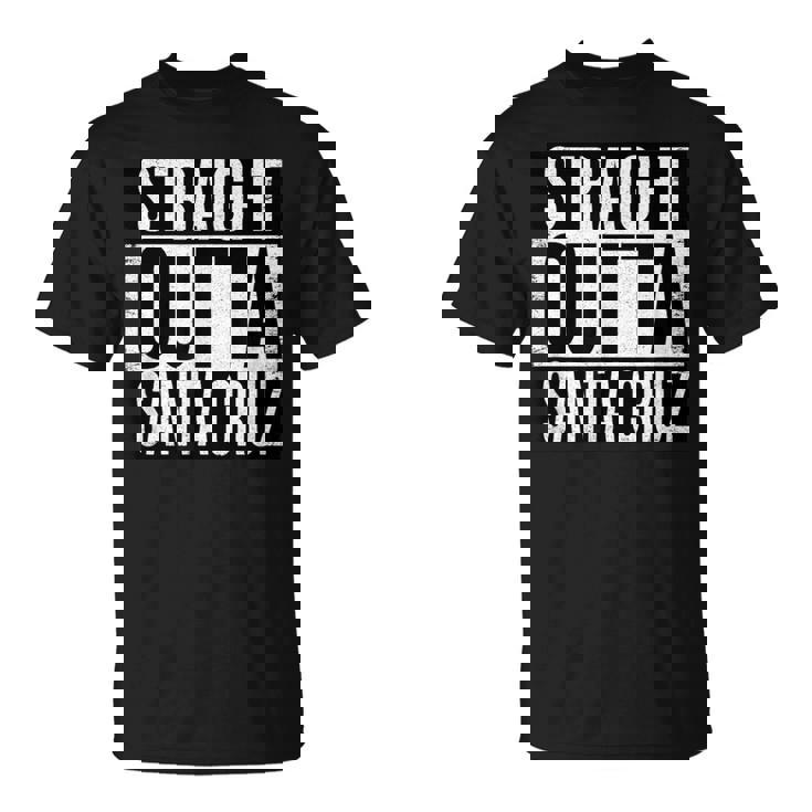 ストレート・アウタ・サンタクルーズ Tシャツ