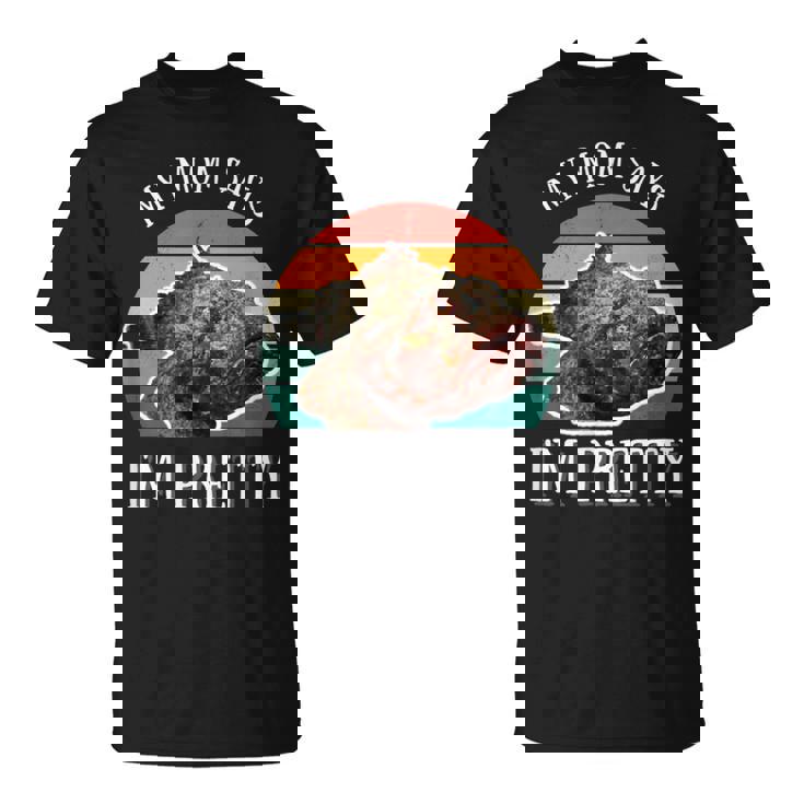 ストーンフィッシュ レトロ ミーム メンズ レディース キッズ Tシャツ