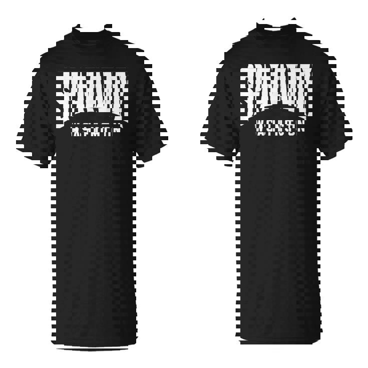 スパナウェイ ワシントン Tシャツ