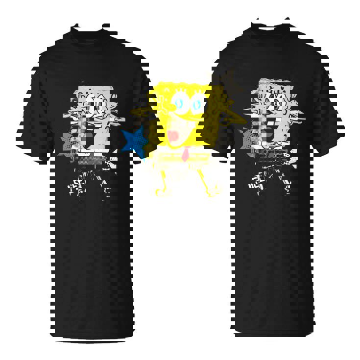 スポンジボブ スクエアパンツ スポンジボブee You 長袖tシャツ Tシャツ