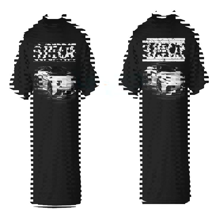 スポーツカーファンに最適なスーtシャツ Tシャツ