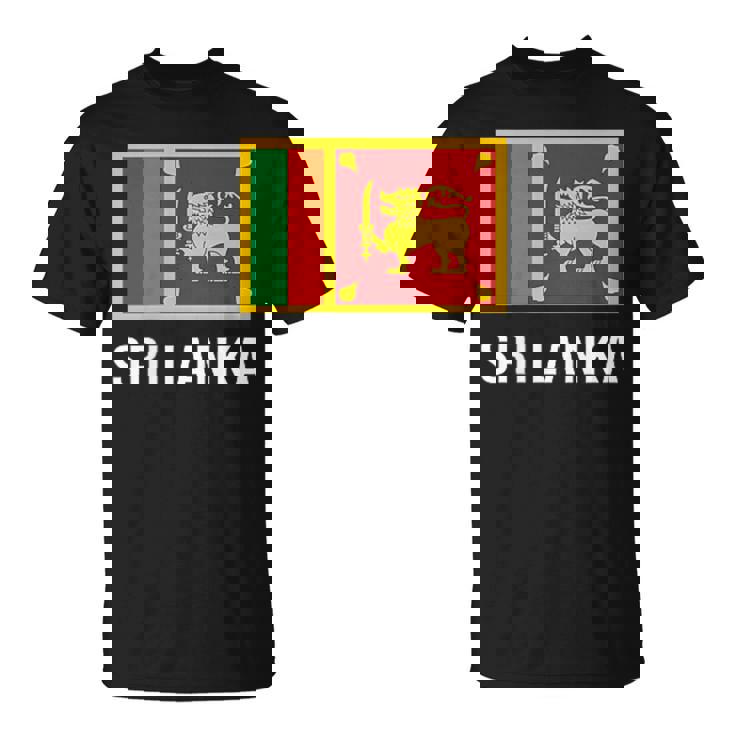 スリランカ国旗シャツ スリランカ Tシャツ