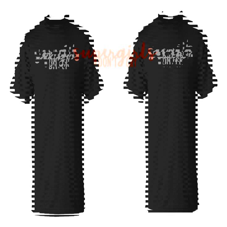 スーパーガールズ・ドント・クライ Tシャツ