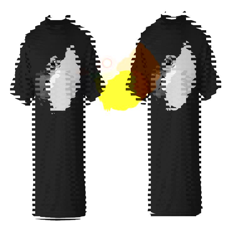 ズグロシロハラインコ 長袖tシャツ Tシャツ