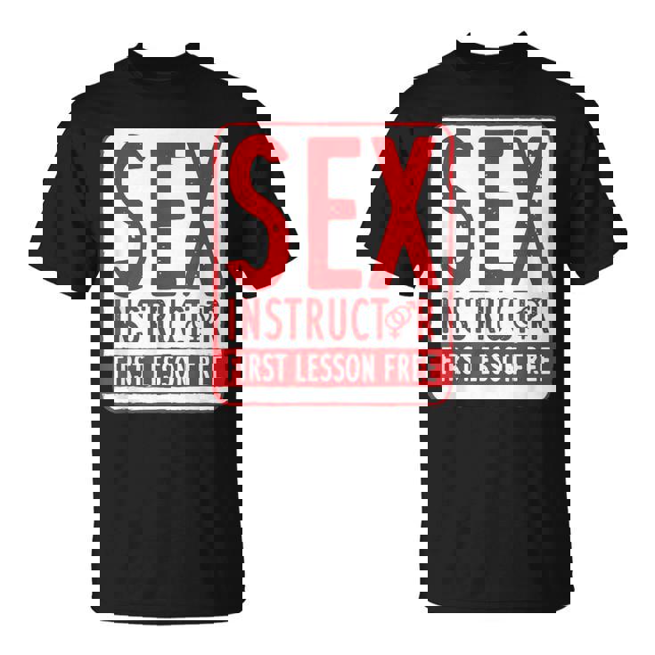 セックスインストラクター、バチェラーパーティー、面白いバチェラーパーティーのアイデア Tシャツ