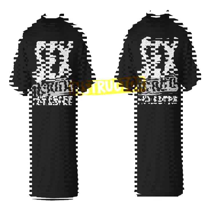 セックス教師のためのセックスインストラクター Tシャツ