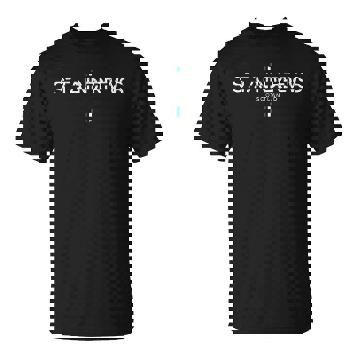 セントアンドリュース スコットランド イギリス Uk レトロ ヴィンテージ Tシャツ