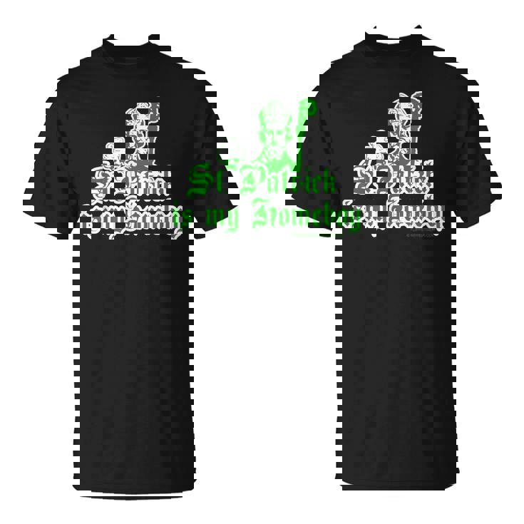 セントパトリックは私のホームボーイtシャツ Tシャツ