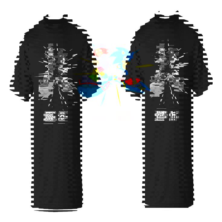 ソニック×れじぇくん Racing L Tシャツ