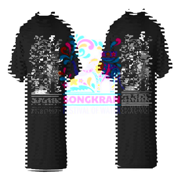 タイ ビーチ ソンクラーン サムイ島 ヤシの木 パタヤ プーケット バンコク お土産 マッサージ トゥクトゥク 寺 仏 Tシャツ