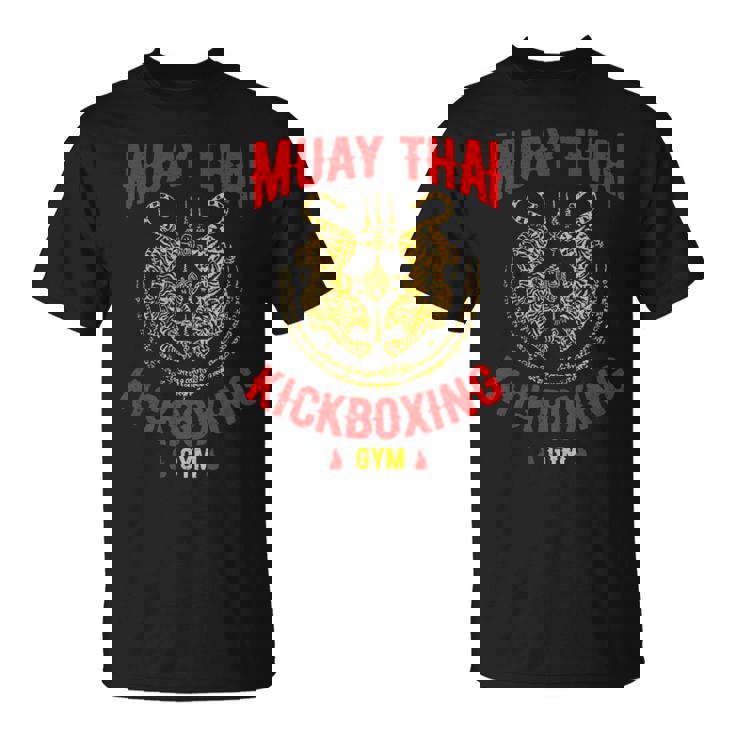 タイガームエタイキックボクシングジムmmaトレーニングギフト Tシャツ