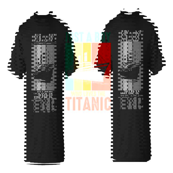 タイタニックボーイラブズ タイタニック ボーイズ タイタニック ボーイズ キッズ ユース Tシャツ