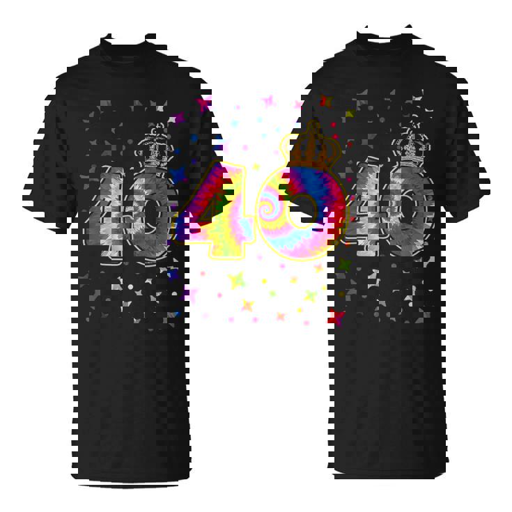 タイダイ 40歳の誕生日パーティー 40歳 お祝い Tシャツ