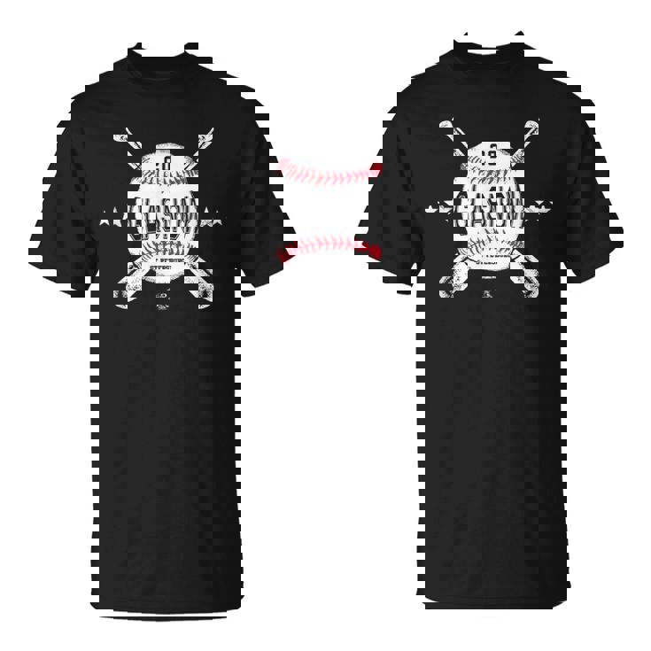 タイラー・グラスナウ・クロス・ベースボール・ゲームデー Tシャツ