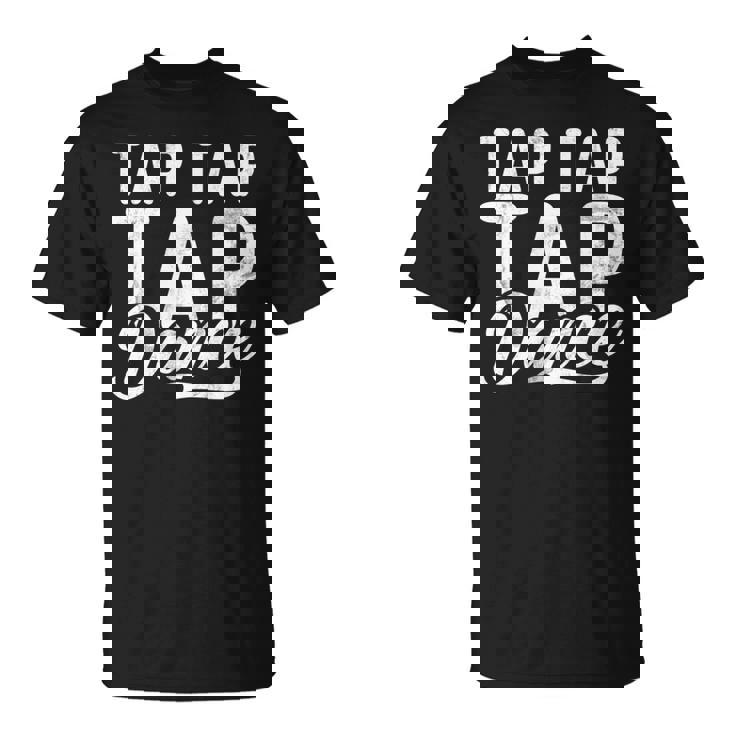 タップタップタップダンス 長袖tシャツ Tシャツ